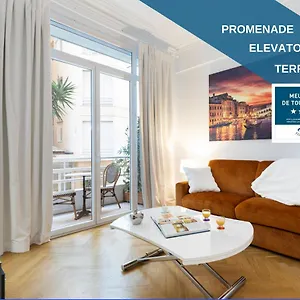 Promenade, 2pieces Chic Et Clim Avec Terrasse Nice